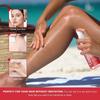 Limited time!!Eelhoe Strawberry Tanning And Tanning Aid Spray Sun-Free Long-Lasting Self-Tanning Bronze Wheat Skin Gentle Moisturizing Skin Care