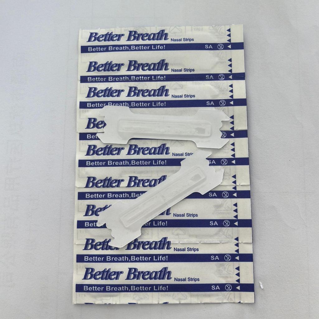 Benzi Nazale Anti-Fosnit Personalizate - Adeziv Puternic pentru Somn Confortabil și Ameliorarea Congestiei Nazale