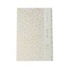 Mino Washi Goshuincho Shira Sakura Shu-incho Accordion Style Large Format Yuzen Dyed Paper Japanese Pattern Castle Stamp Book Honsho Cute Stylish 46