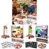 Magnetic Hangman Word Game Tabletop Puzzle For Family Fun And Brain Training