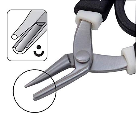 ANEX SUS410 Pliers with Pin Bending 256 Grip, Tool, 135mm, No.