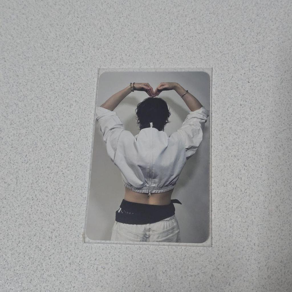 [USED] Straykids KARMA CEREMONY Bang Chan Double-sided Trading Card