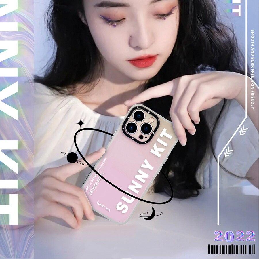 Husă mată nouă pentru iPhone 14 13 Pro Max Husă anti-alunecare Husă de telefon colorată la modă Funda pentru husă iPone 12 Pro