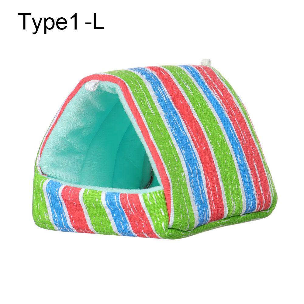 Cute Comfortable Winter Small Animal Sleeping Bed Guinea Pig Nest Warm Mat Hamster House