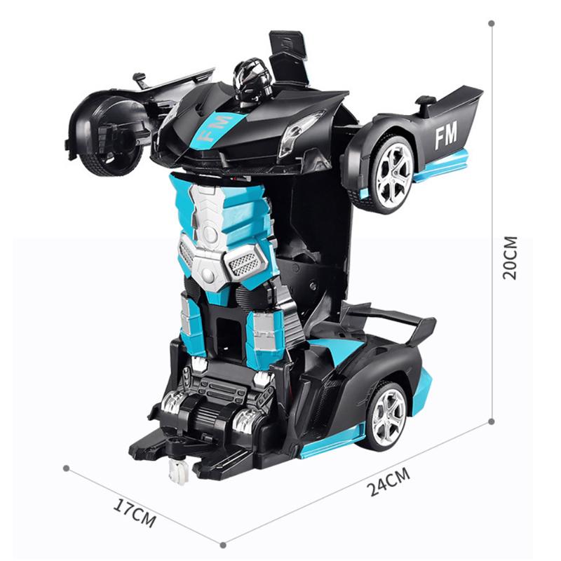 2,4 GHz Fernbedienung Transforming Auto RC Auto mit Deformation Tanzen Funktion für Kinder Cool
