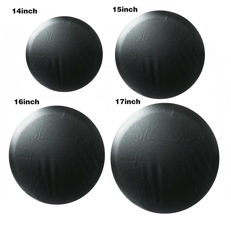 HD Universal Spare Tire Leather Cover 13" 14" 15" 16" 17" inch Dust-Proof Spare Wheel Tire Cover Case Bag Pouch For Jeep