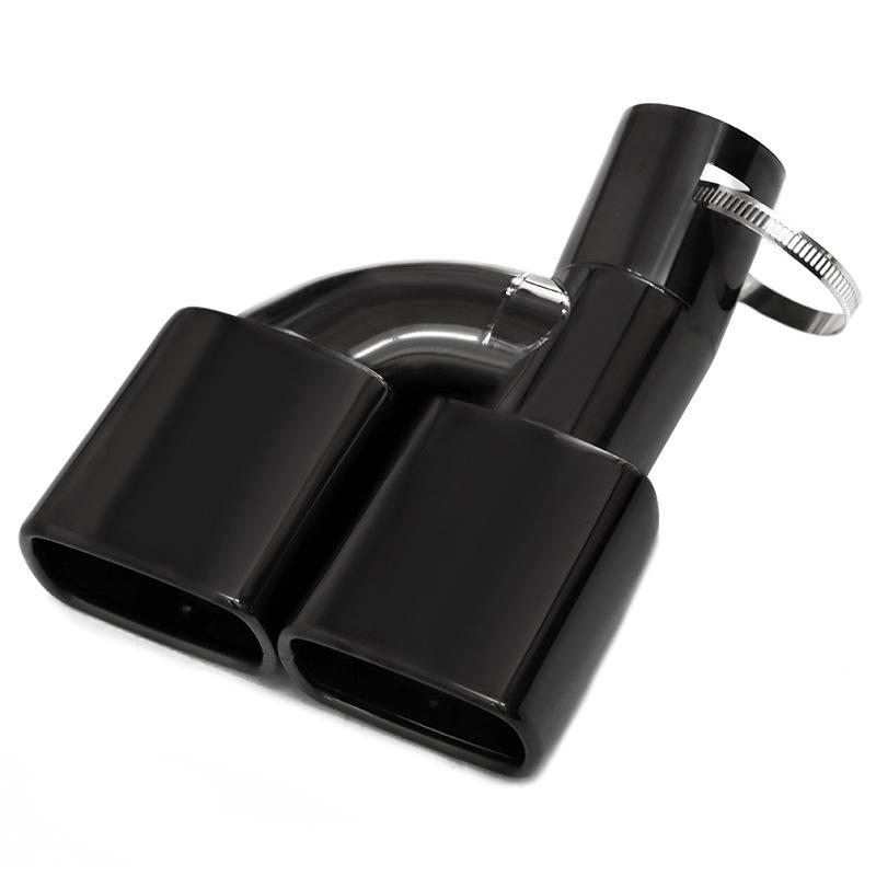 Toyota Noah/Voxy/Esquire 80 Series CHR Dual Outlet Stainless Steel Exhaust Tailpipe