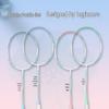 Longchan Advanced Full Carbon Badminton Racket Pair