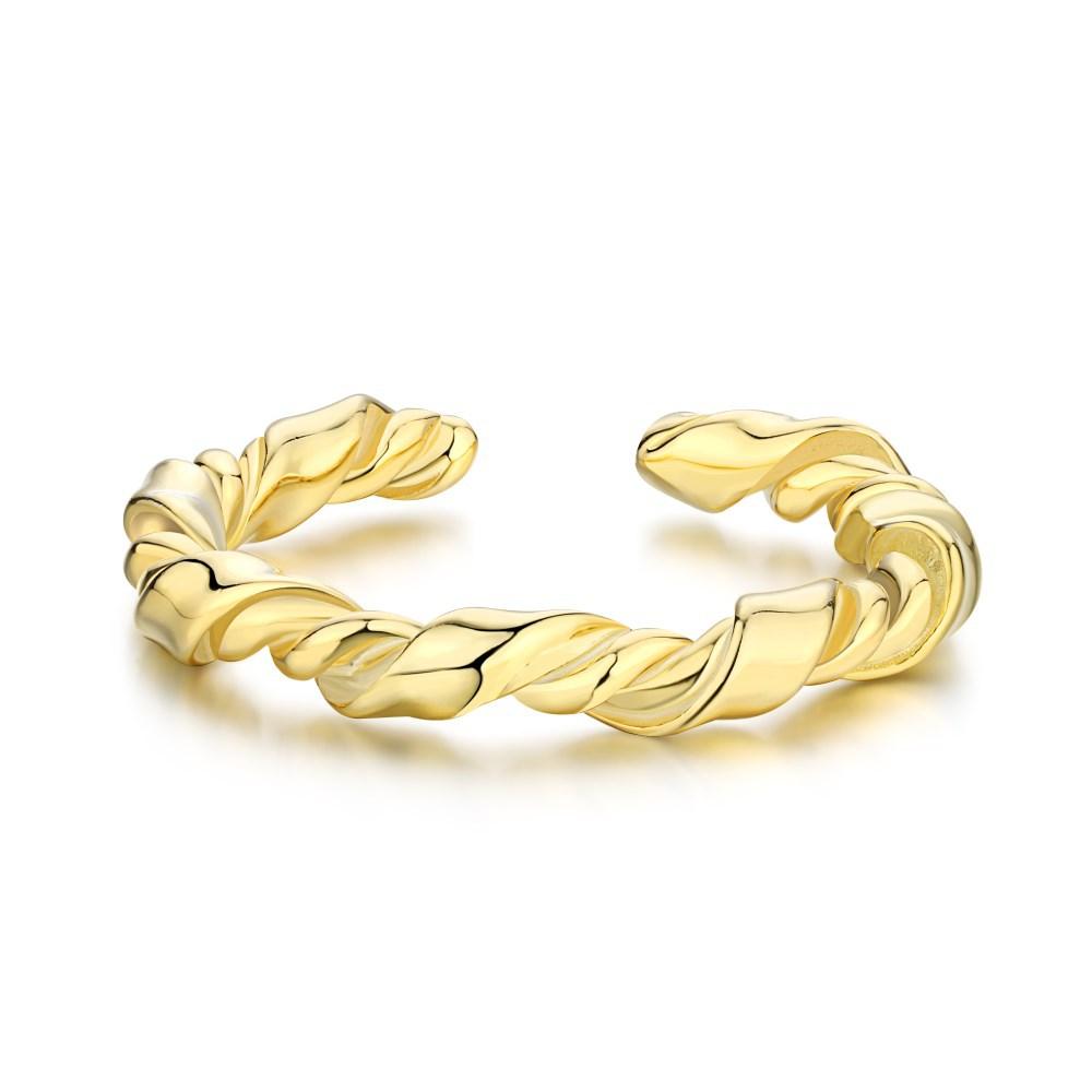 Tancise Classic 925 Sterling Silver  Ring Ladies Jewelry Wedding Promise Party Gift