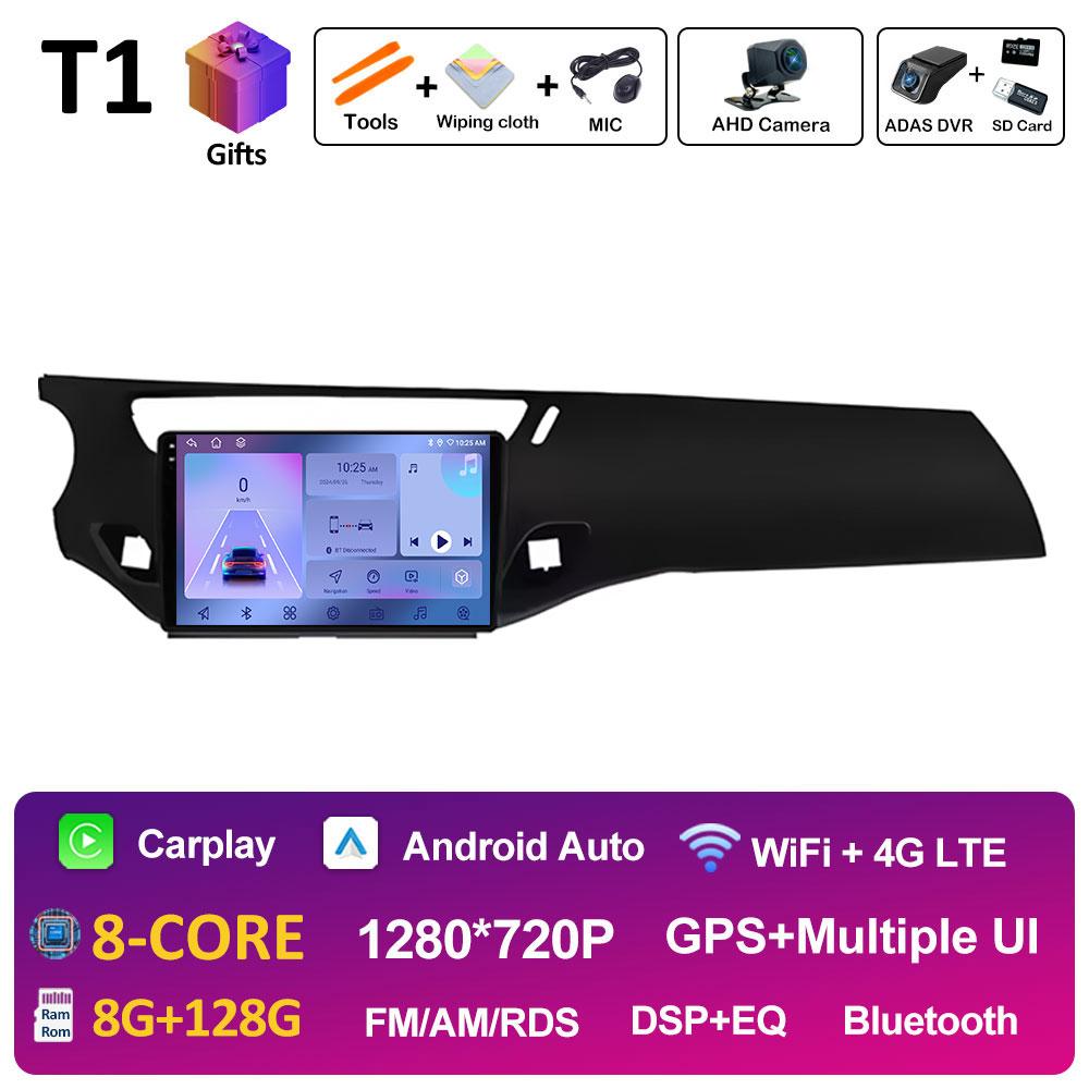 Auto Multimedia Video Audio Player GPS Navi Für Citroen C3 DS3 2010 2011 2012 - 2016 Android Intelligente System WIFI Kopf einheit 4G