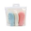 3pcs/set Travel Refillable Bottle Kit Portable Shampoo Shower Gel Bottles Container