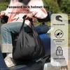 Waterproof Helmet Storage Bags Combination Lock Motorcycle Helmet Case  Travel Bags