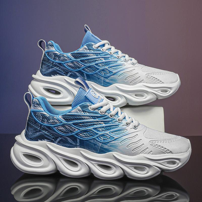 

МОДНЕ ВЗУТТЯ Чоловічі дихаючі спортивні кросівки Спортивне взуття для бігу Відкритий жіночий теніс Тренажер для тренажерного залу 45