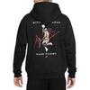 Jordan ESSENTIALS Print Hooded Pullover Fleece Lined Casual Sweatshirt Men's DH9020-010