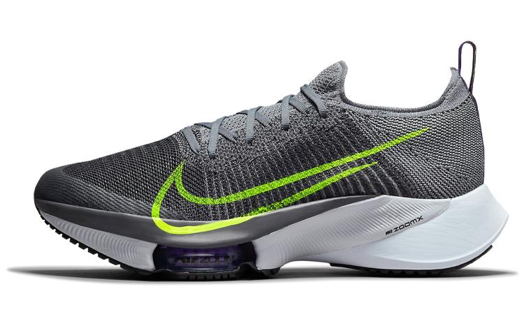

Nike Air Zoom Tempo NEXT% Flyknit Particle Grey Volt CI9923-004 41