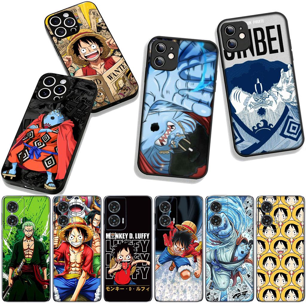 Cover for Apple iPhone 17 16 11 Pro XS Max XR 6 7 8 Plus 16E SE 2020 Air 5 SE2 Phone Case Jinbe Zoro One Pieces Luffy Comics