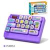Cartoon Keys Mini Fidget Keyboard Toy Stress Relief Decompression Keyboard  Educational Learning