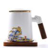 Tea Infuser Ceramic Mug