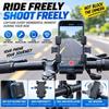 Anti Slip Handlebar Phone Mount Universal Phone Bracket for iPhone/Xiaomi/Samsung for Riding