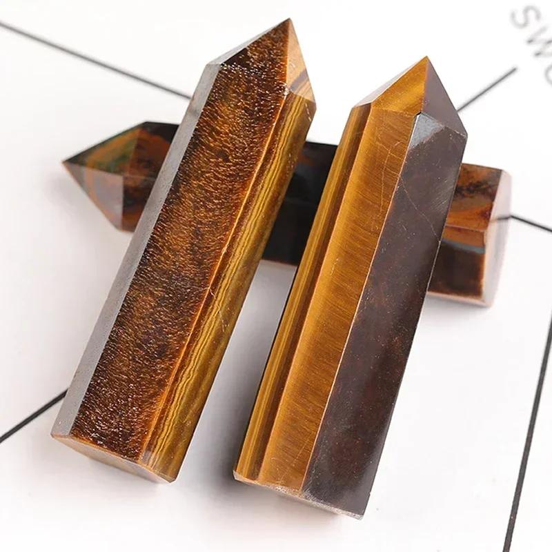 Natural Colored Fluorite Single Point Wand Witchcraft Supplies Hexagonal Prism Mineral Stones Crafts Home Decor Christmas Gifts