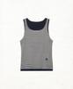 Dandel Dd Layered Rib Sleeveless (St Navy)