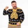 Unisex Funny Christmas Long Sleeve Shirt for Holiday Party Wear and Casual Everyday Outfits