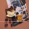Magnet de Frigider Nordic 3D Jucărie Alimente Coreene - Seria Creativă Cafea
