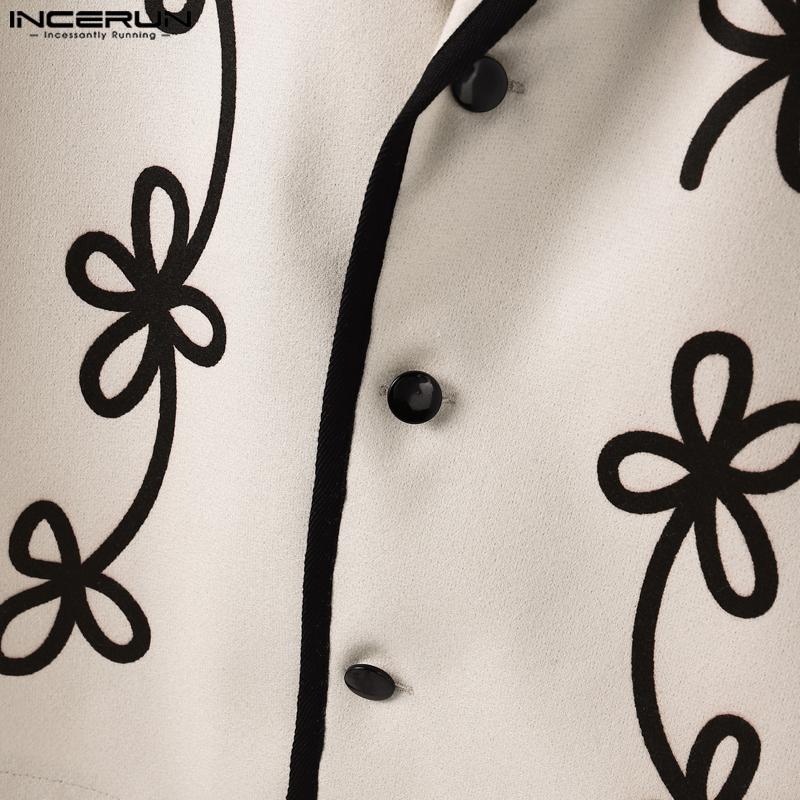 INCERUN Men Lapel Neck Sleeveless Stitching Button Casual Vest Waistcoat