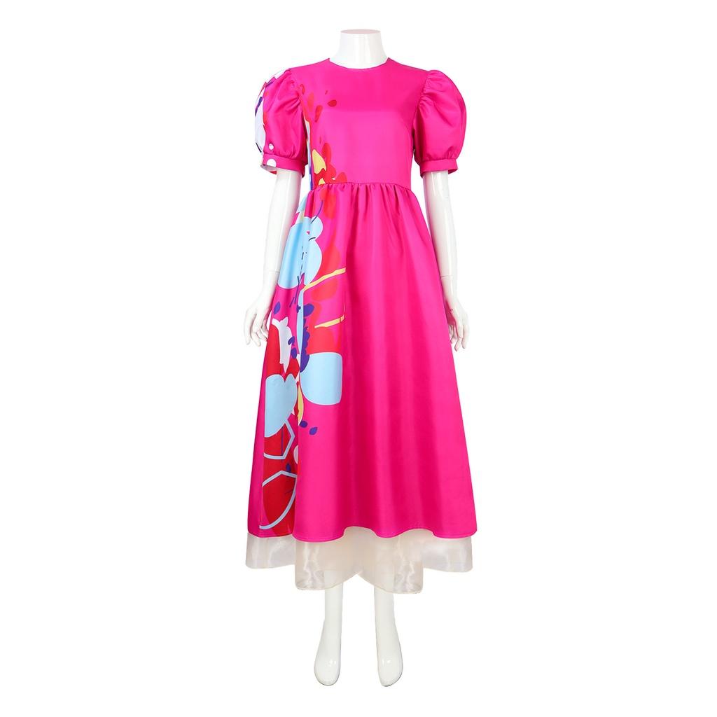 Фильм Барби Реальное Платье Костюм Косплей Сладкий и Свежий Стиль Adult XL