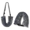 Multifunctional Fillable Travel Neck Pillow Comfortable U-Shaped Pillow Stuffable Neck Portable Waterproof