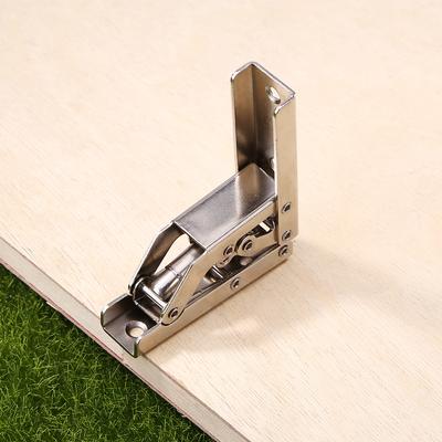 2pcs 80 Degrees Folding Lifting Bracket Wide Scope of Application Sofa Hinge Lifter Daily Durability Furniture Hardware