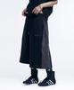 EASY NO EASY Track Color Block Bermuda Sweatpants - Black