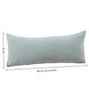 35*90cm Long Pillow Cover Soft Fabric Pillowcase Covers Nordic Lumbar Pillow Cover  Home
