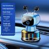Creative Car Aroma Diffuser: Long-Lasting Fragrance Robot Ornament for Air Vent Decoration
