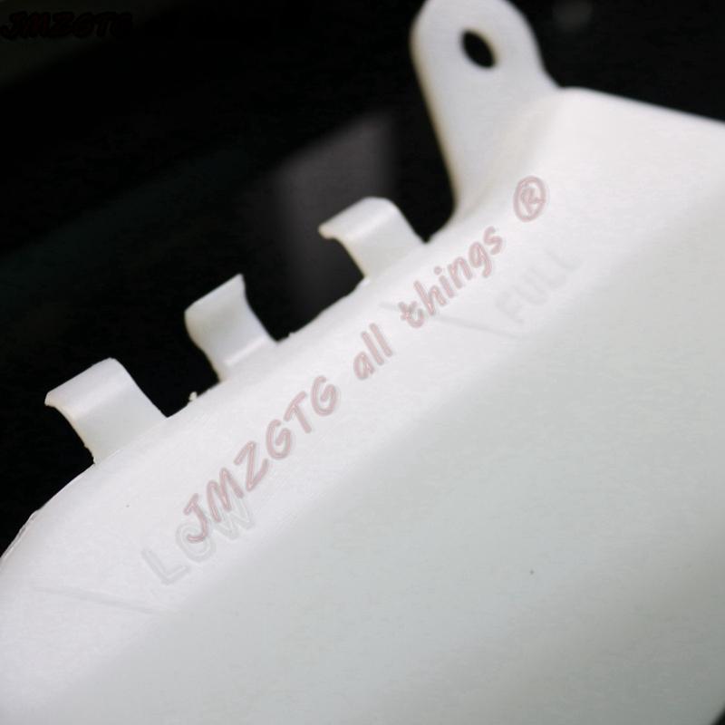 For YAMAHA R1 2002 2003 Radiator Tank Motorcycle Coolant Over Flow Bottle Overflow Reservoir Tank