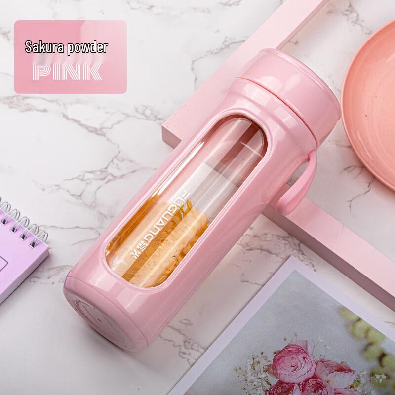 FUGUANG Qingyu High Borosilicate Glass Cup with Sleeve