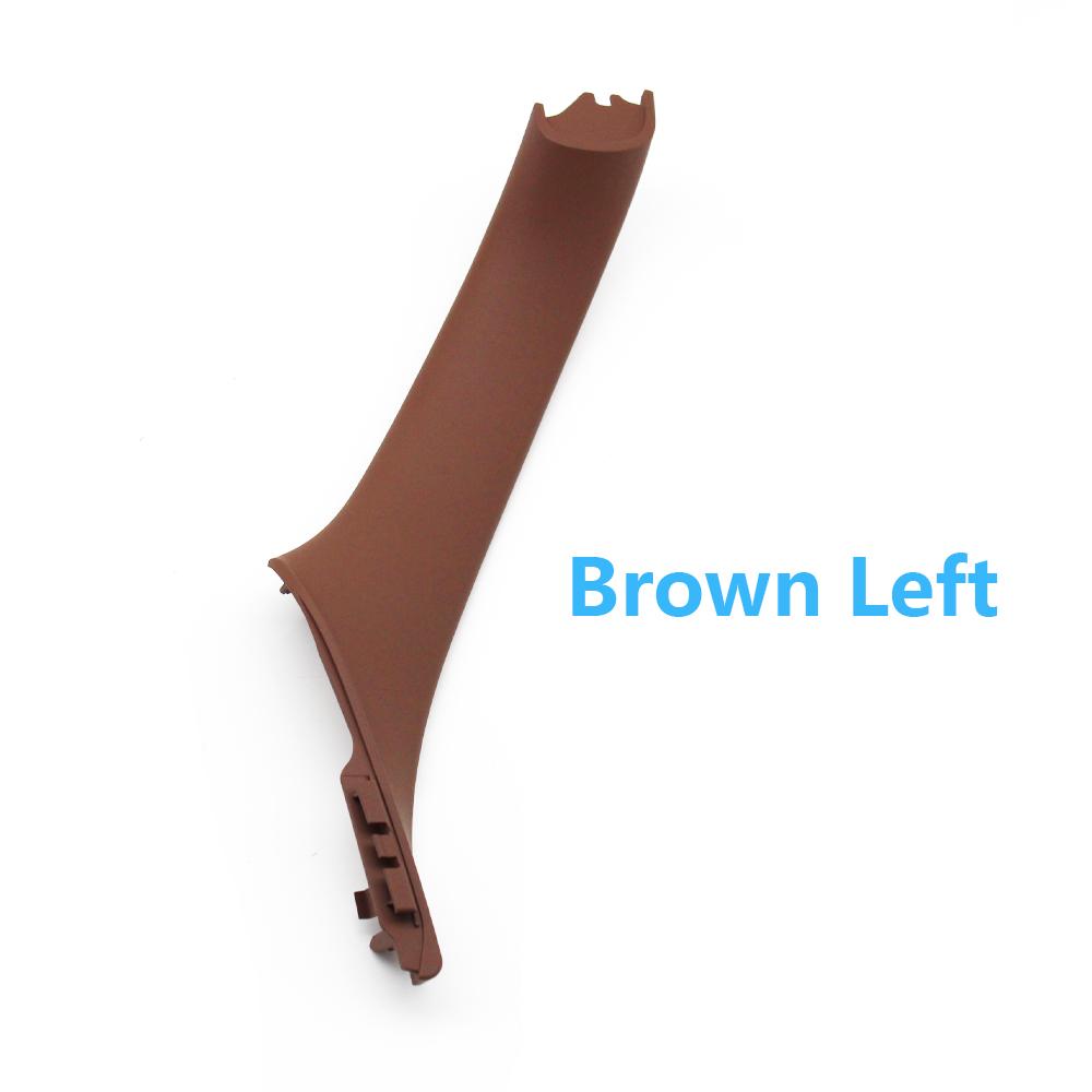 Grey Oyster Car Left Right Interior Door Inside Pull Handle Cover Trim For BMW 5 Series F10 F11 F18 520i 523i 525i 528i