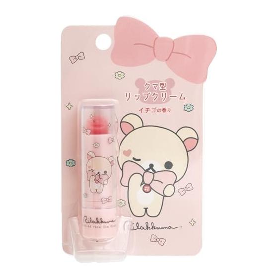 San-X Rilakkuma bear-shaped lip balm Korilakkuma FE45402