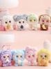 Yooki Gyutto Gourmet Restaurant Plush Keychain Blind Box (Scented) Approx. 10cm 1 Box of 8
