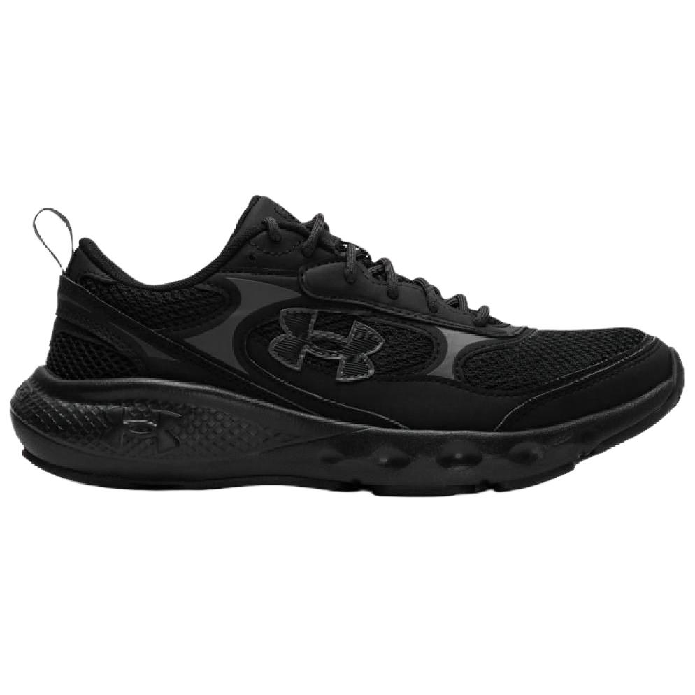 Under Armour Charged Vantage Lux 3 Wygodne Wszechstronne Lekkie Buty Casual Damskie sneaker Czarny 6007201-001
