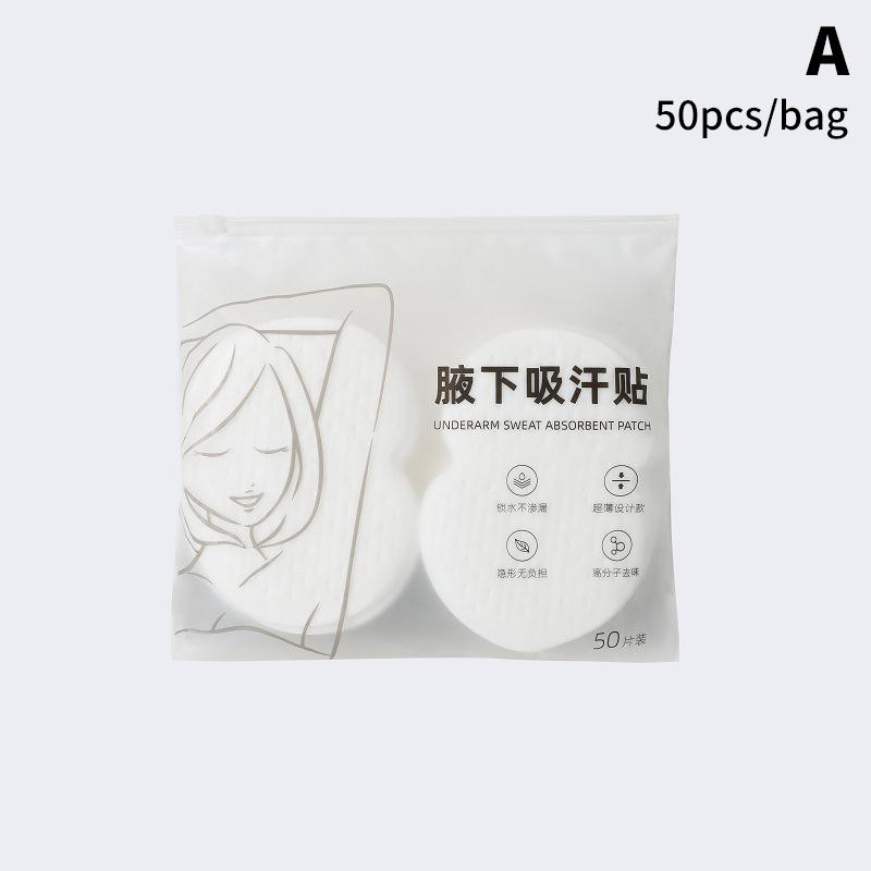 

50 шт. впитывающие пот подмышки, подкладки под подмышки, антизапах, дышащие, невидимые, клейкие, мятные, дезодорант для одежды, лето