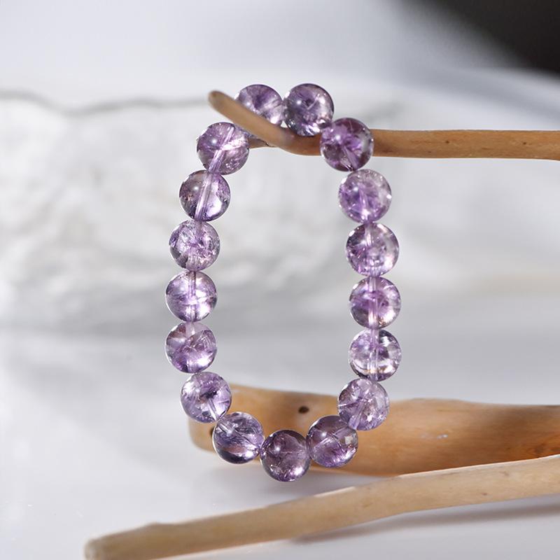 100% Natural Hot Selling Purple Ace Crystal Pendant-Feng Shui Engraved Home Decoration