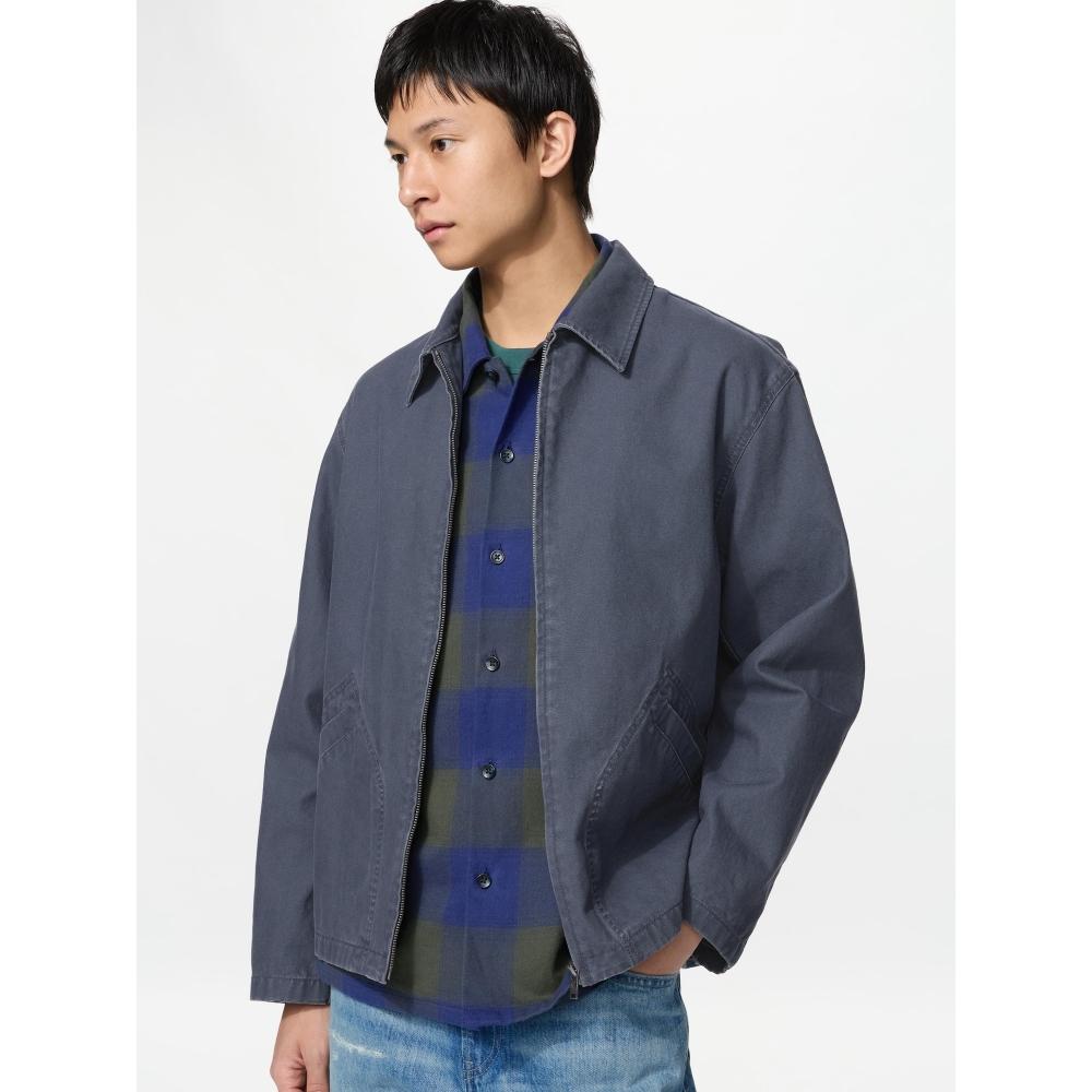 Uniqlo Japan Zip Up Blouson