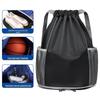 Basketball Drawstring Backpack