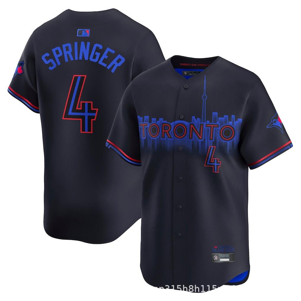 Sports Baseball Shirt Short-sleeved Baseball Jersey T-shirt Letter Print Men's and Women's Game Training Jersey