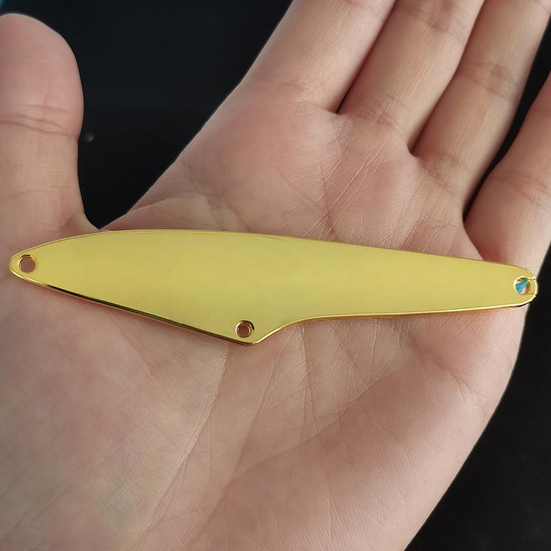 Qiandao Lake Bionic VIB Lure: Zinc Alloy Spinner Blade for Long Cast, Reinforced Asp Killer Bait