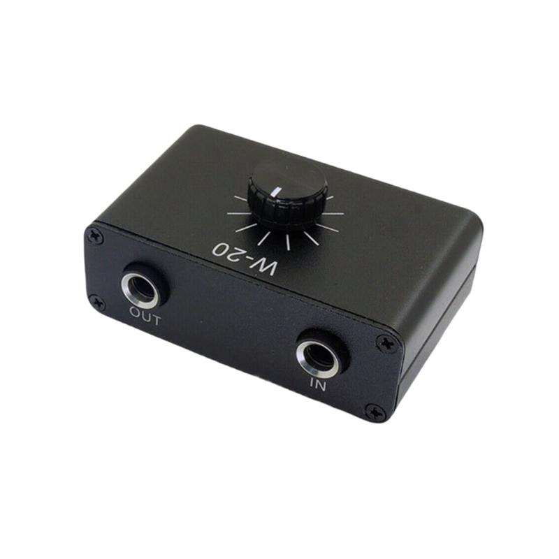 Permanent Metal Attenuator For 6.35mm Dynamic Micr Capacity Adjustment Continuous Sound Agreement