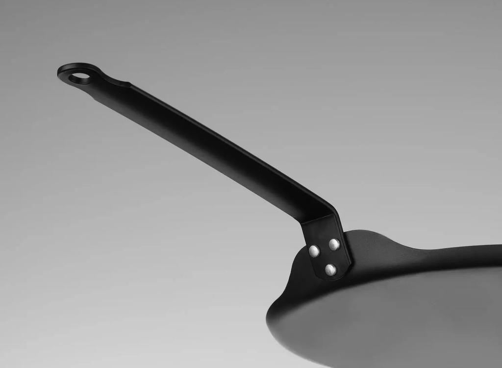 Carbon steel pancake pan, diameter 282 mm