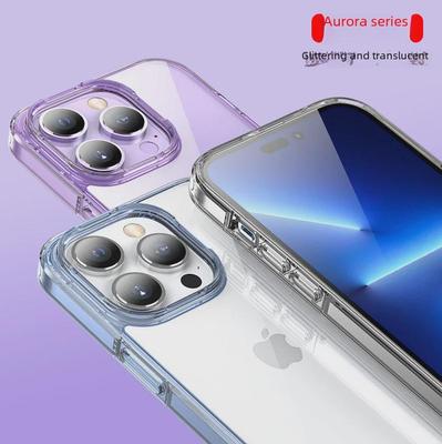 Custodia protettiva trasparente con airbag per iPhone 14 Pro Max
