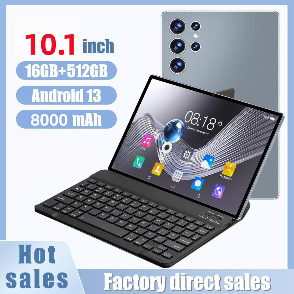2025 S23 Dual SIM Smart Tablet for Entertainment & Office Use